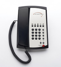 Telematrix 3100MWD5, 3100 Series – Analog Corded Phones, 1 Line, Black, Part# 311491