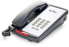 Scitec  Aegis-P-08, Aegis-08 Series – Analog Corded Phones, 1 Line, Ash, Part# 80002
