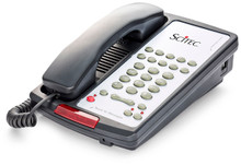 Scitec Aegis-10S-08, Aegis-08 Series – Analog Corded Phones, 1 Line, Black, Part# 88102