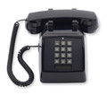 Scitec 2510D, Standard Series – Analog Corded Phone, 1 Line, Black, Part# 25002