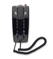  Scitec 2554-MW, Standard Series – Analog Corded Phone, 1 Line, Black, Part# 25412