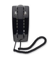 Scitec 2554W, Standard Series – Analog Corded Phone, 1 Line, Black, Part# 25402