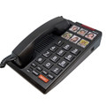 Scitec H3000, H2000 Series – Analog Corded Phone, 1 Line, Black, Part# HA110S6D