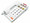 Scitec H3000, H2000 Series – Analog Corded Phone, 1 Line, White, Part# HA510S6D
