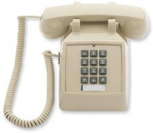 Scitec 2510D-e MW, Standard Series – Analog Corded Phone, 1 Line, Ash, Part# 25111