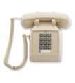 Scitec 2510D-e, Standard Series – Analog Corded Phone, 1 Line, Ash, Part# 25101