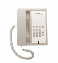 Telematrix 3300MWB, 3300 Series – Analog Corded Phones, 1 Line, Ash, Part# 33039