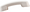 Cetis Handset Only, Corded D Series Analog 1L/2L, Ash, Part# DB20NH