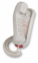 Telematrix 3300 Series – Analog Corded Phone, Marquis, 1L, Trimline, Ash, Part# 69119