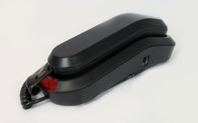 Telematrix 3300 Series – Analog Corded Phone, Marquis, 1L, Trimline, Black, Part# 691191