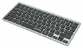 Manhattan 180559 Ultra Slim Dual-Mode Wireless Keyboard, Part# 180559