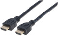 Manhattan 354479 In-wall CL3 High Speed HDMI Cable with Ethernet, Part# 354479