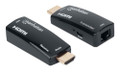 Manhattan 207539 1080p Compact HDMI over Ethernet Extender Kit, Part# 207539