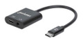 Manhattan 153355 USB-C to Headphone Jack Adapter, Part# 153355