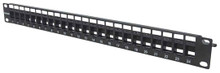 INTELLINET IPP-19B24-1U-3 Blank Patch Panel, Part# 720847