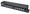 INTELLINET ICMP-192U-CP-BK 19 inches 2U Cable Management Panel with Cover, Black, Part# 716062