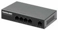 Intellinet IPS-05G-40W, 5-Port Gigabit Ethernet PoE+ Switch, Part# 561792