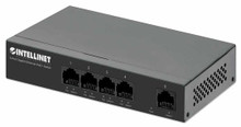 Intellinet IPS-05G-40W, 5-Port Gigabit Ethernet PoE+ Switch, Part# 561792