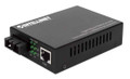 Intellinet IMC-MMSCG550M, Gigabit Ethernet Media Converter, Part# 508544