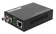 Intellinet IMC-MMSTG550M, Gigabit Ethernet Media Converter, Part# 508315
