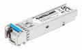 Intellinet ISFP-1G-LCSM-WDMR-40KM, Gigabit Fiber WDM Bi-Directional SFP Optical Transceiver Module, Part# 508582