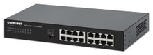 Intellinet IES-16GDB, 16-Port Gigabit Ethernet Switch, Part# 561815