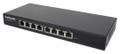 Intellinet IPS-08G-85W, 8-Port Gigabit Ethernet PoE+ Switch with PoE Passthrough, Part# 561679