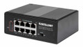 Intellinet IPS-08G-95W, 8-Port Gigabit Ethernet PoE+ Switch with PoE Passthrough, Part# 561624