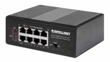 Intellinet IPS-08G-95W, 8-Port Gigabit Ethernet PoE+ Switch with PoE Passthrough, Part# 561624