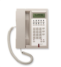 Telematrix 3300IP-MWB, 3300 Series – VoIP Corded Phones, 1 Line, Ash, Part# 33V210N0D3