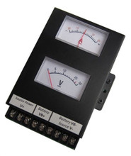 Tycon Power Systems TP-BATTMETER-24 QwikView Station Monitor, Stock# TP-BATTMETER-24