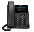Poly OBI VVX 350 6-Line Mid-range Color IP Desktop Phone w/o Power Supply, Part# 2200-48832-025 NEW