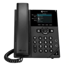Poly OBI VVX 350 6-Line Mid-range Color IP Desktop Phone w/o Power Supply, Part# 2200-48832-025 NEW