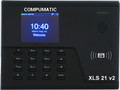 Compumatic XLS 21 v2 PIN Entry & Proximity Badge Time Clock Sysyem, Part# XLS21_v2