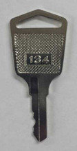 Compumatic TR440a, TR440d, TR880d Key (single key #134), Part# 21050