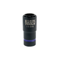 Klein Tools 2-in-1 Impact Socket, 12-Point, 1 and 13/16-Inch, Part# 66015