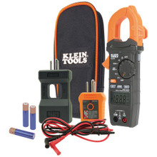 Klein Tools Clamp Meter Electrical Test Kit, Part# CL120KIT