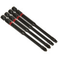 Klein Tools Pro Impact Power Bits, Assorted 4-Pack, Part# 32795