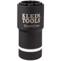 Klein Tools 2-in-1 Metric Impact Socket, 12-Point, 32 x 27 mm, Part# 66054E