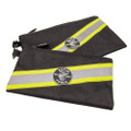 Klein Tools Zipper Bags, High Visibility Tool Pouches, 2-Pack, Part# 55599