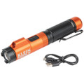 Klein Tools Rechargeable Focus Flashlight with Laser, Part# 56040