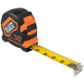 Klein Tools Tape Measure, 30-Foot Magnetic Double-Hook, Part# 9230