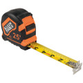 Klein Tools Tape Measure, 25-Foot Magnetic Double-Hook, Part# 9225