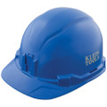 Klein Tools Hard Hat, Non-Vented, Cap Style, Blue, Part# 60248