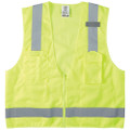 Klein Tools Safety Vest, High-Visibility Reflective Vest, XL, Part# 60268