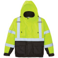 Klein Tools High-Visibility Winter Bomber Jacket, L, Part# 60364