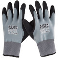 Klein Tools Thermal Dipped Gloves, Extra-Large, Part# 60390