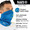 Klein Tools Neck and Face Cooling Band, Blue, Part# 60439