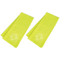 Klein Tools Cooling PVA Towel, High-Visibility Yellow, 2-Pack, Part# 60486