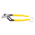 Klein Tools Pump Pliers, 10-Inch, with Tether Ring, Part# D502-10TT